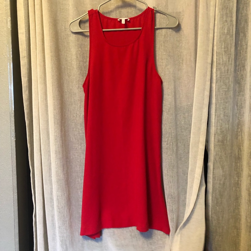 2 Leith shift dresses RED & BLACK